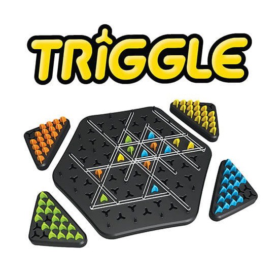 Triggle Gra w Trójkąty Fat Brain Toys