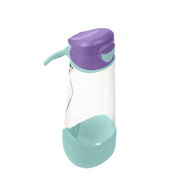 Sportowa butelka tritanowa 600 ml Lilac Pop b.box - 3