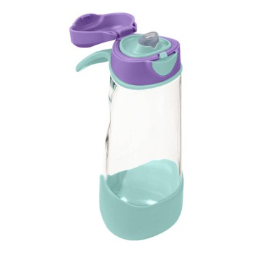 Sportowa butelka tritanowa 600 ml Lilac Pop b.box - 5