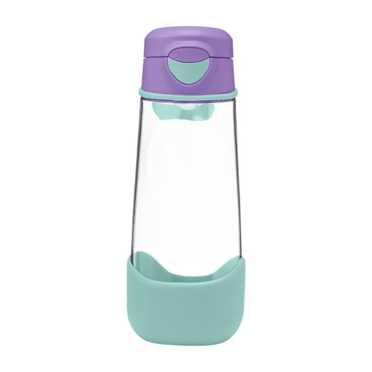 Sportowa butelka tritanowa 600 ml Lilac Pop b.box - 6