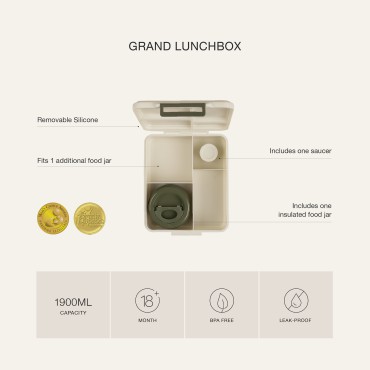 copy of Grand Lunch Box z Termosem - Leo Citron - 4
