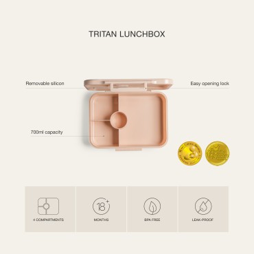 Lunch Box Tritanowy - Tiger Citron - 7