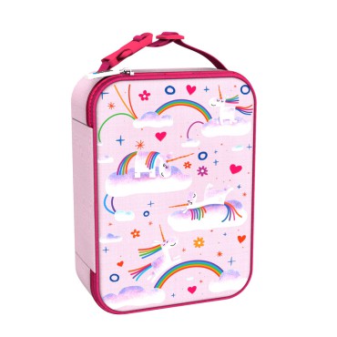 Lunch Bag Unicorn Rainbows ION8 - 1