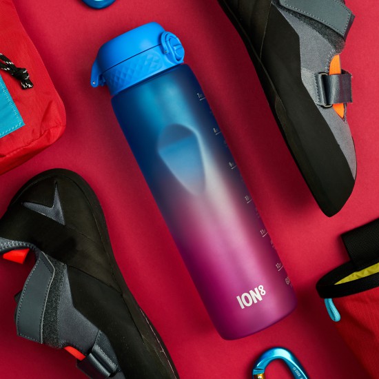 Ion8 - Pod Leak Proof Bpa Free Kids Water Bottle 350Ml Crocodiles