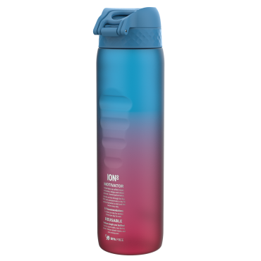 Butelka Gradient Blue/Pink Motivator 1l ION8 - 2