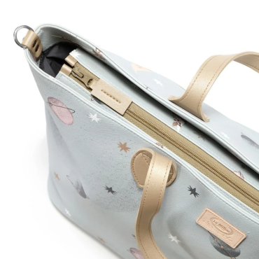 Torba Feeria Fly me to the Moon Grey M La Millou - 2