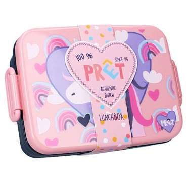 Lunch Box Unikorn Heart Pink Pret - 5