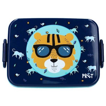 Lunch Box Tiger Navy Pret - 5