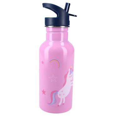 Butelka na wodę bidon dla dzieci Unikorn Pink Pret - 1
