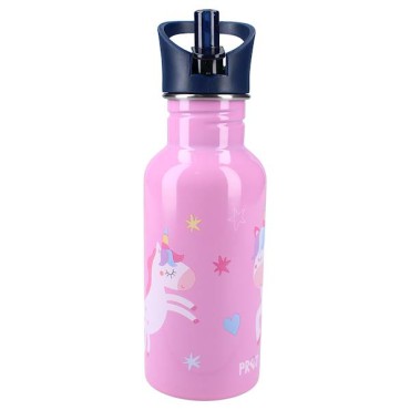 Butelka na wodę bidon dla dzieci Unikorn Pink Pret - 3