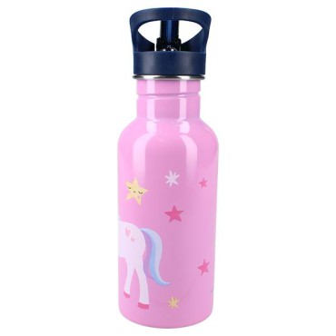 Butelka na wodę bidon dla dzieci Unikorn Pink Pret - 4