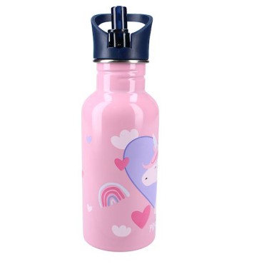 Butelka na wodę bidon dla dzieci Unikorn Heart Pret - 1