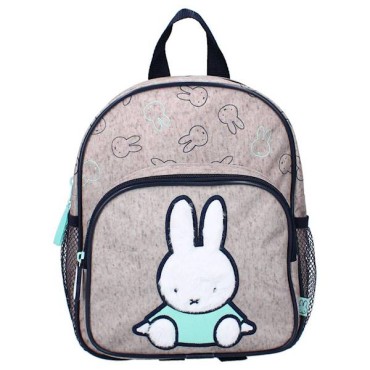 Plecak dla dzieci Miffy Grey Sweet and Furry Pret - 1