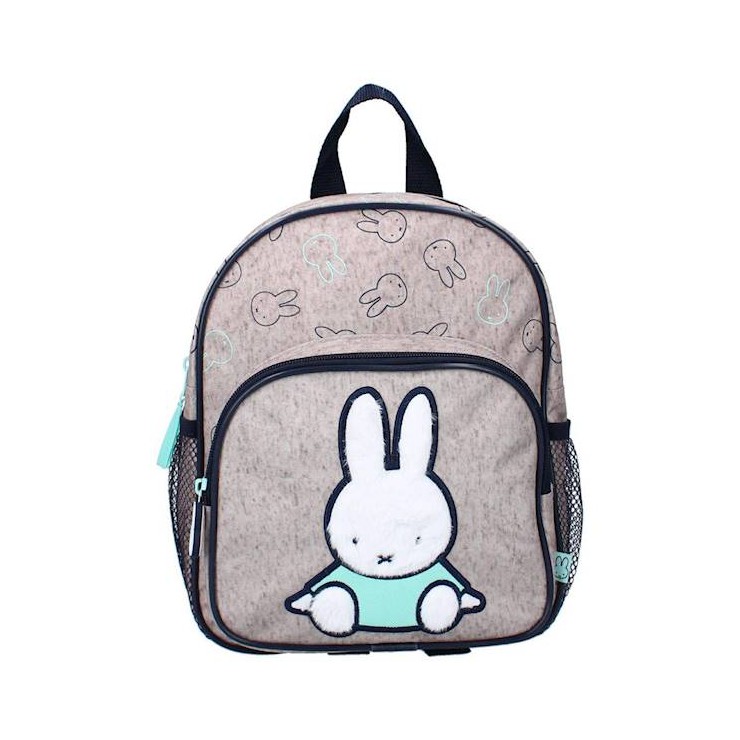 Plecak dla dzieci Miffy Grey Sweet and Furry Pret - 1
