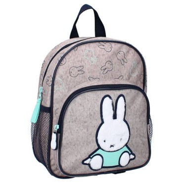 Plecak dla dzieci Miffy Grey Sweet and Furry Pret - 5