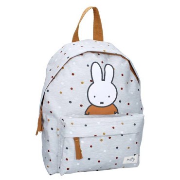 Plecak dla dzieci Miffy Grey Forever My Favourite Pret - 1