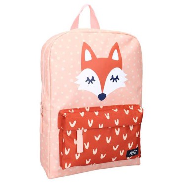 Plecak dla dzieci Fox You&Me pink Pret - 1