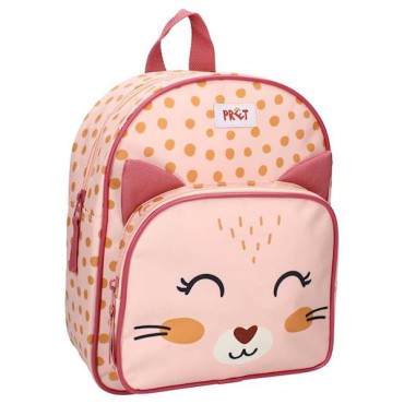 Plecak dla dzieci Bear Giggle Pink Pret - 4