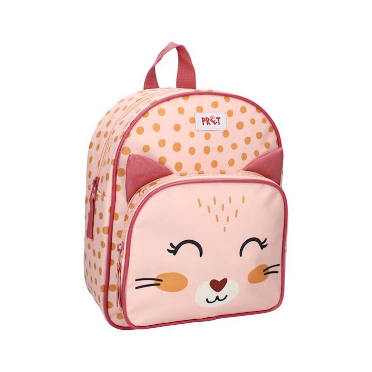 Plecak dla dzieci Bear Giggle Pink Pret - 4