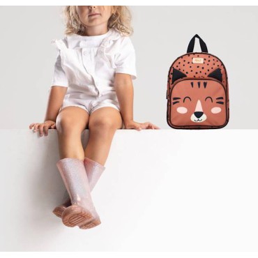Plecak dla dzieci Kitty Giggle Brown Pret - 4