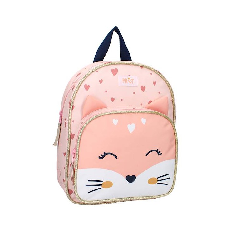 Plecak dla dzieci Kitty Giggle Pink Gold Pret - 2