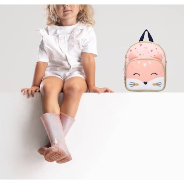 Plecak dla dzieci Kitty Giggle Pink Gold Pret - 5