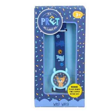 Zegarek dla dzieci HappyTimes Kitty blue mint Pret - 3