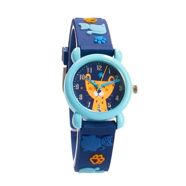 Zegarek dla dzieci HappyTimes Kitty blue mint Pret - 4