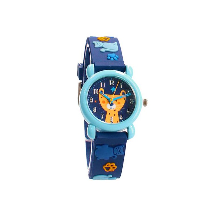 Zegarek dla dzieci HappyTimes Kitty blue mint Pret - 4