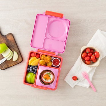 Omiebox lunch box z termosem Pink Berry Omie - 2