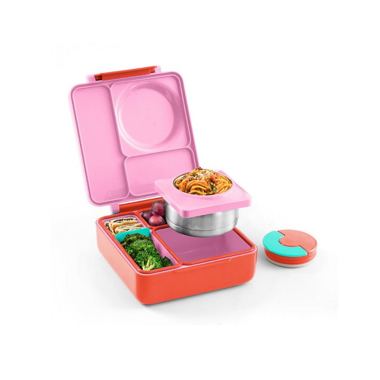 Omiebox lunch box z termosem Pink Berry Omie - 1