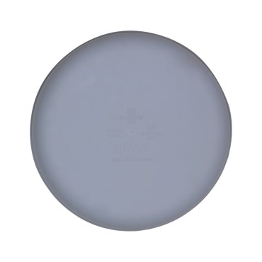 Silikonowy okrągły talerzyk - Niebieski Tryco - 2