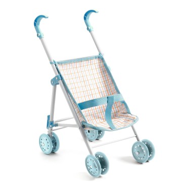 Wózek spacerowy Niebieski Kolekcja Pomea Djeco - 2
