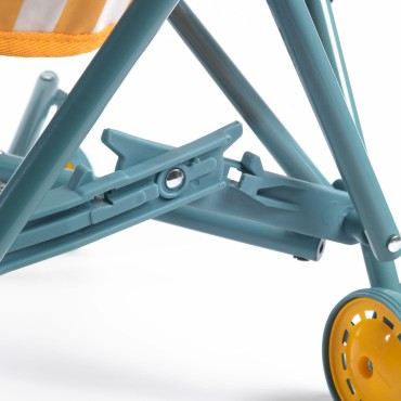 Wózek spacerowy Żółty Kolekcja Pomea Djeco - 3