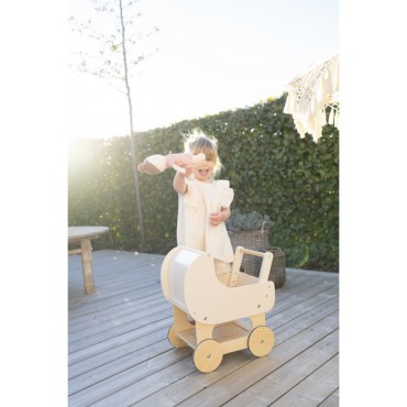 Drewniany wózek dla lalek Jabadabado - 3