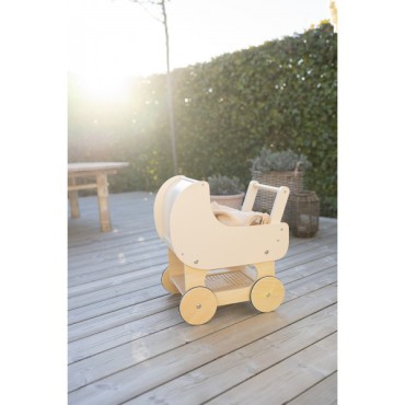 Drewniany wózek dla lalek Jabadabado - 8