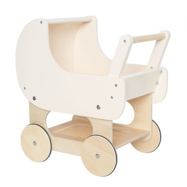 Drewniany wózek dla lalek Jabadabado - 2