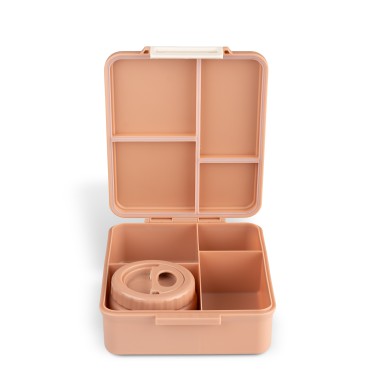Grand Lunch Box z Termosem - Blush Pink Citron - 6