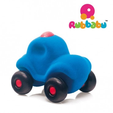 Wóz policyjny sensoryczny niebieski Rubbabu