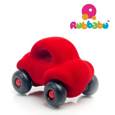 Samochód sensoryczny czerwony Rubbabu