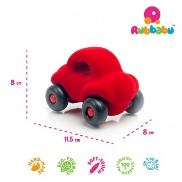 Samochód sensoryczny czerwony Rubbabu