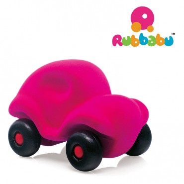 Samochód sensoryczny różowy Rubbabu
