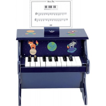 Pianino drewniane Rainbow Vilac - 2