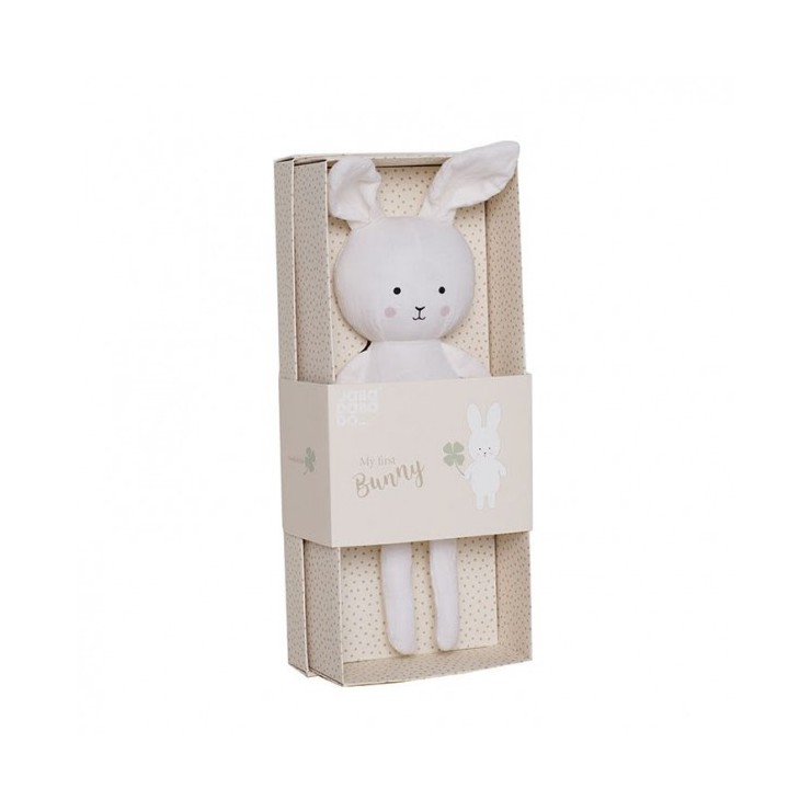 Przytulanka królik - pudełko prezentowe Jabadabado - 5