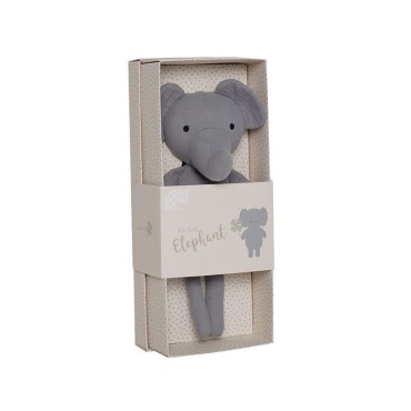 Przytulanka słoń - pudełko prezentowe Jabadabado - 1