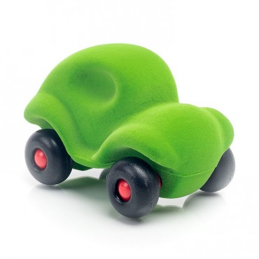 Samochód sensoryczny zielony Rubbabu