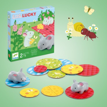 Gra planszowa Little Lucky Djeco - 1