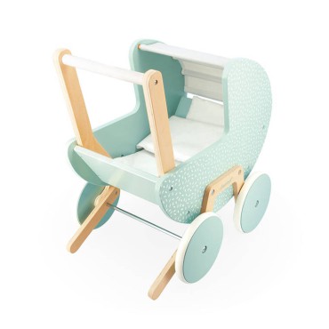 Drewniany wózek dla lalek Zen 18 m+ Janod - 6
