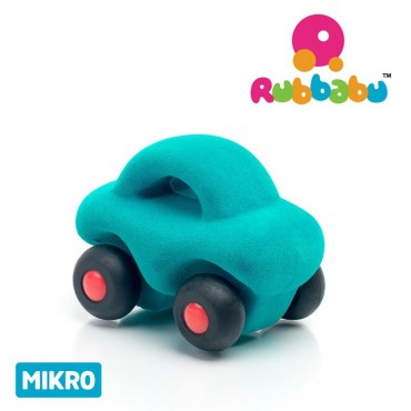 Samochód sensoryczny turkusowy mikro Rubbabu