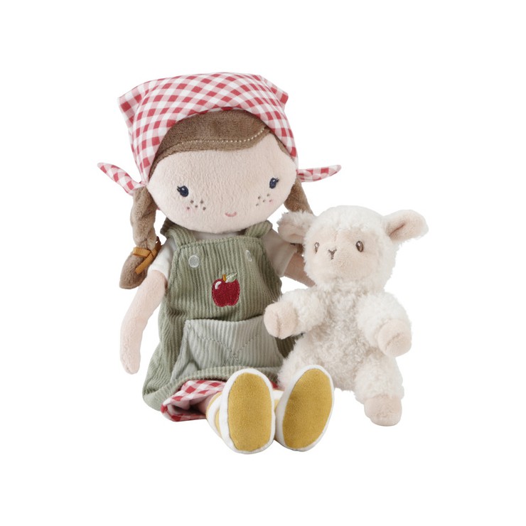 Farmerka Rosa z owieczką 35 cm Little Dutch - 5